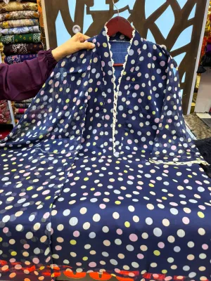 Georgette Party Dress (Farshi Design)